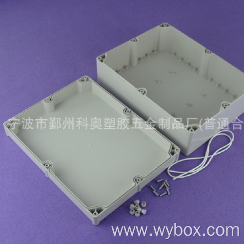 Custom enclosure ip65 waterproof enclosure plastic electrical junction box enclosure cast box PWE208 with size 300*230*110mm